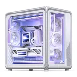 Case PC JONSBO X400 White – ATX Mid Tower| VGA 427mm| AIO 360mm